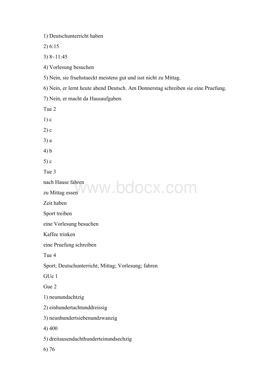 《新编大学德语1》答案Word文档格式.docx_第3页