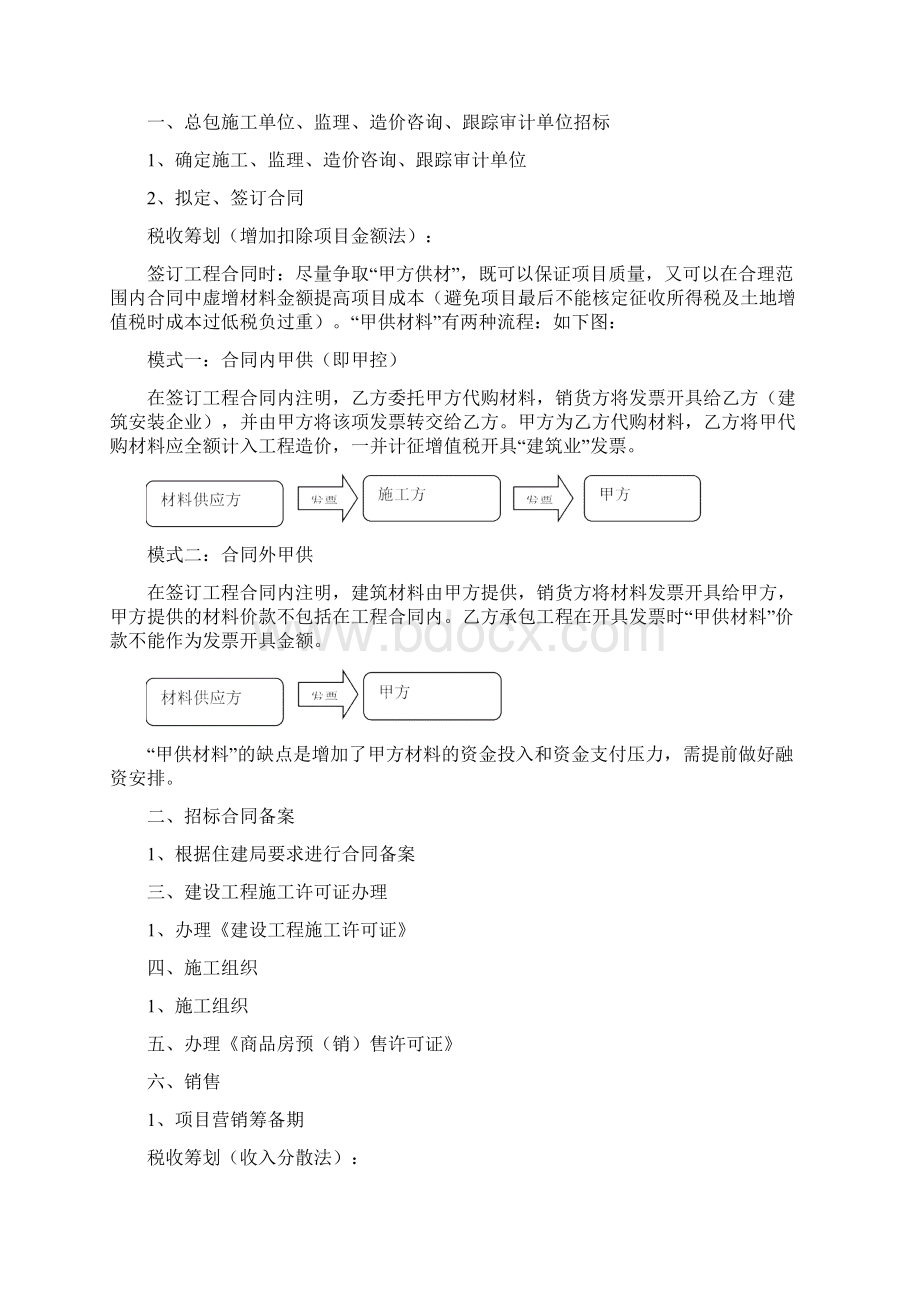 房地产企业税收筹划.docx_第2页