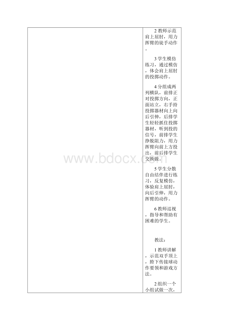 推荐小学体育二年级下册全册教案表格式.docx_第2页