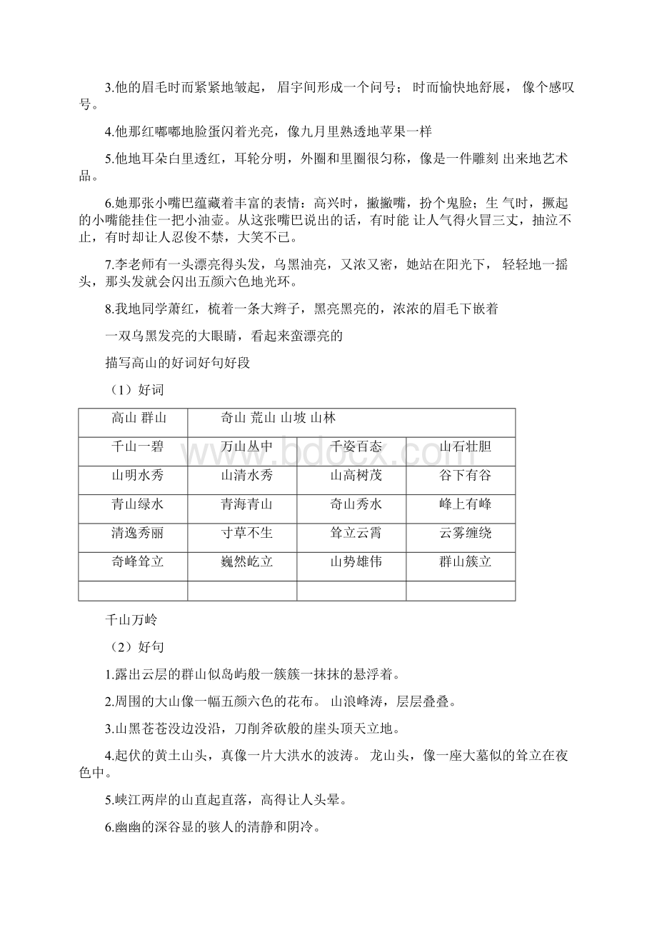 小学写作经典好词好句好段集锦.docx_第3页