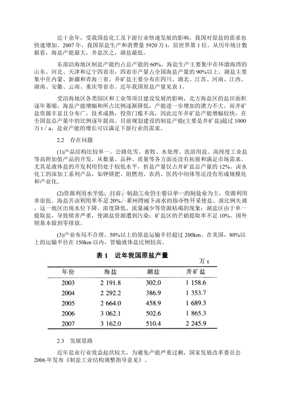 中国盐化工产业发展解析4702732810Word文件下载.docx_第2页