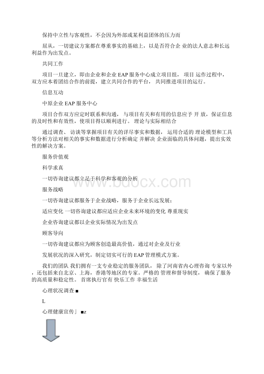 企业EAP服务项目建议书样本Word格式.docx_第3页