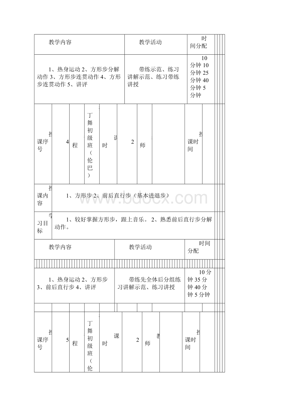 少儿初级拉丁舞教案1.docx_第3页