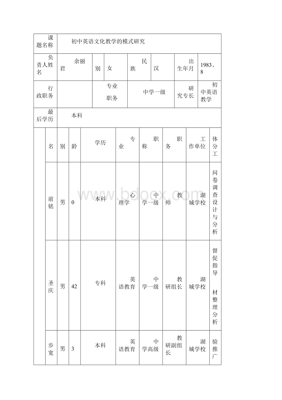 初中英语文化教学的模式研究余丽君.docx_第2页