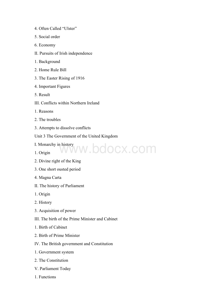 英语国家社会与文化学习重点.docx_第2页