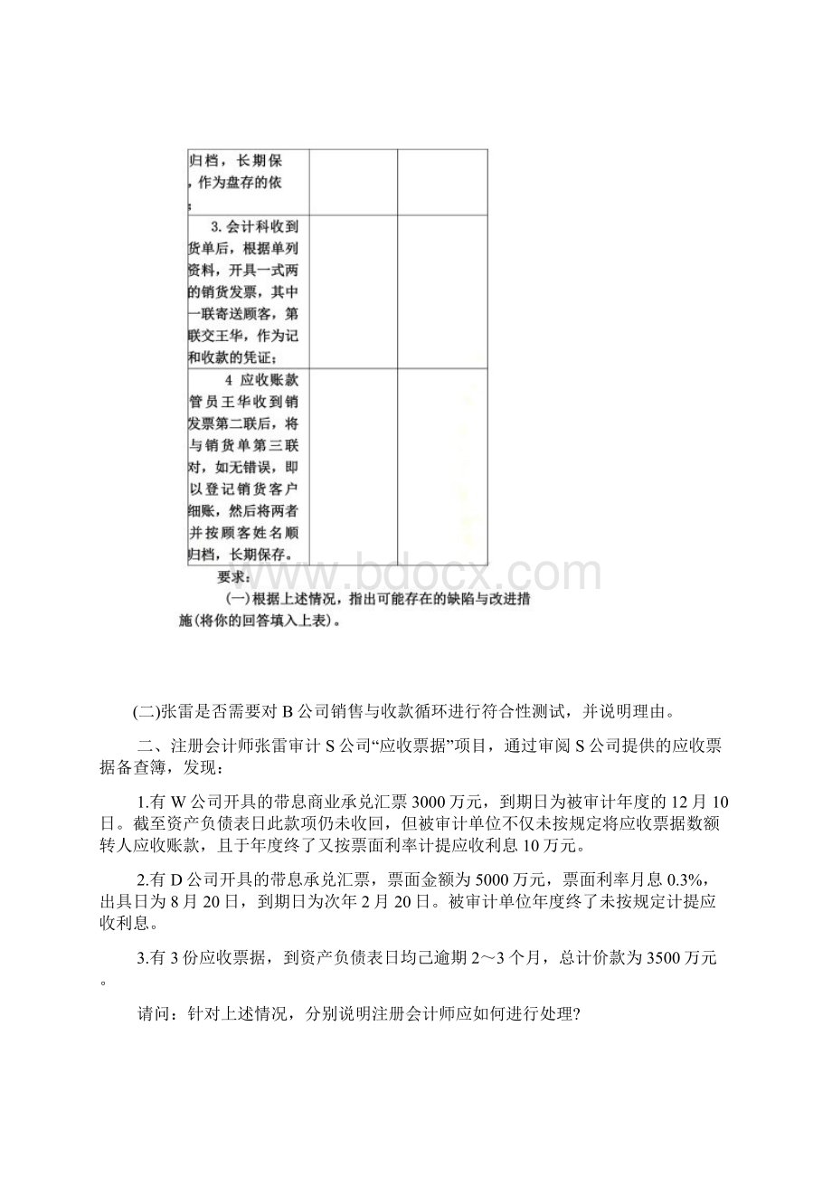 财务审计案例练习参考doc 15页.docx_第2页