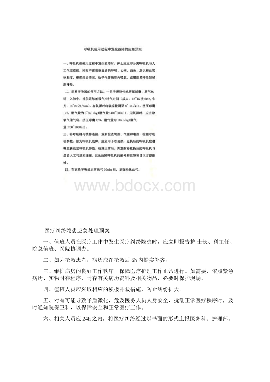 重症医学科应急预案.docx_第3页