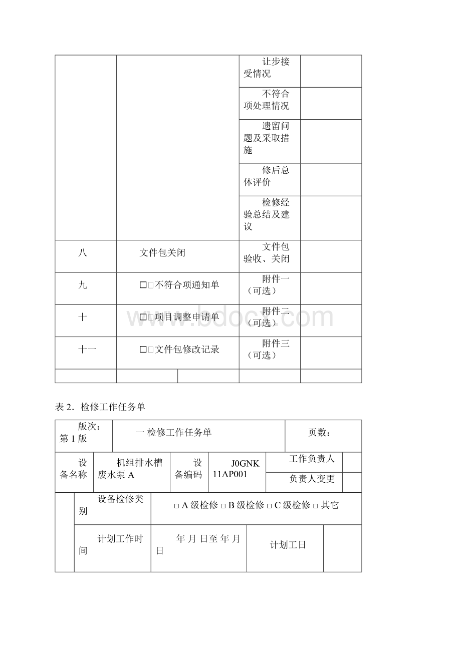 机组排水槽废水泵A检修文件包.docx_第3页