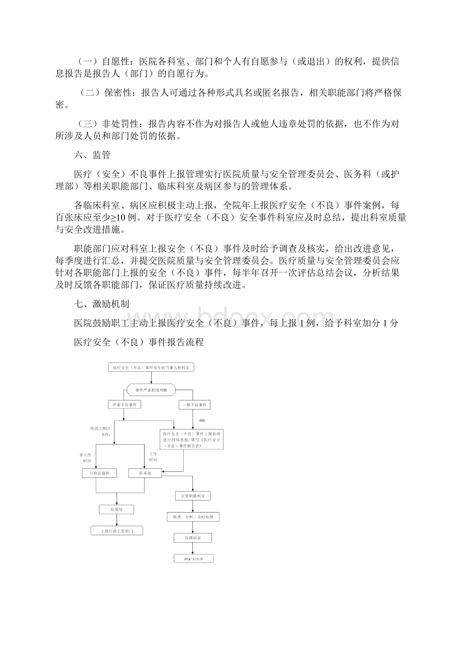 医疗安全不良事件记录本之欧阳生创编.docx_第3页