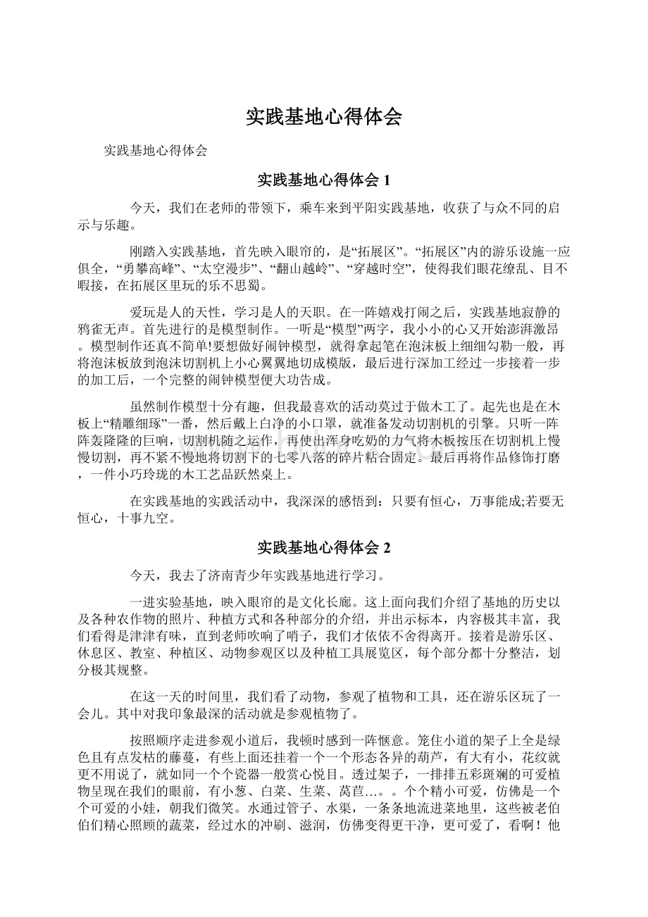 实践基地心得体会Word格式文档下载.docx