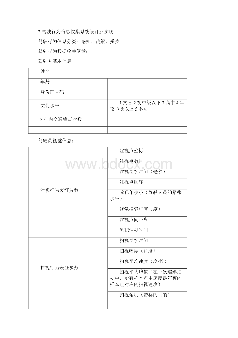 驾驶行为评价系统.docx_第2页