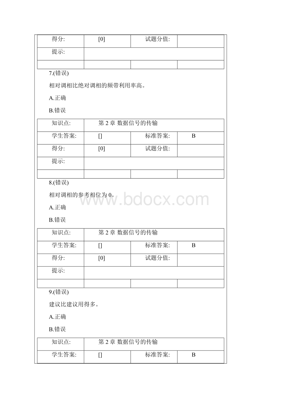 数据通信阶段作业Word文档格式.docx_第3页