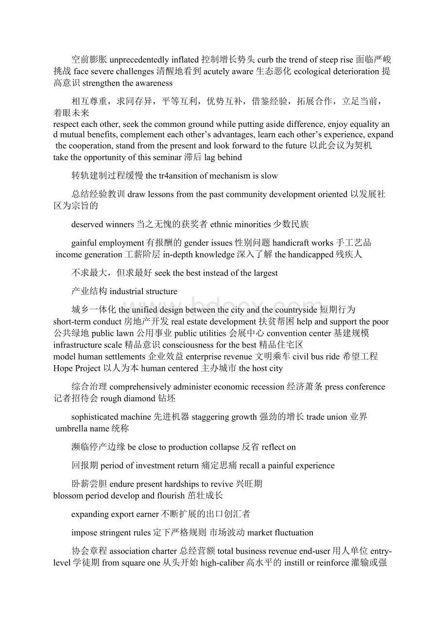 口译与听力词组Word文档下载推荐.docx_第3页