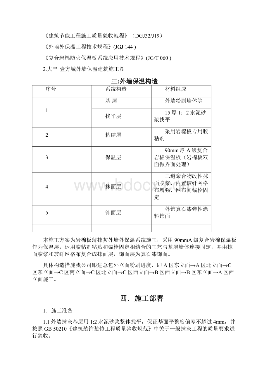 外墙岩棉防火保温板专项施工方案最新版之欧阳术创编.docx_第3页