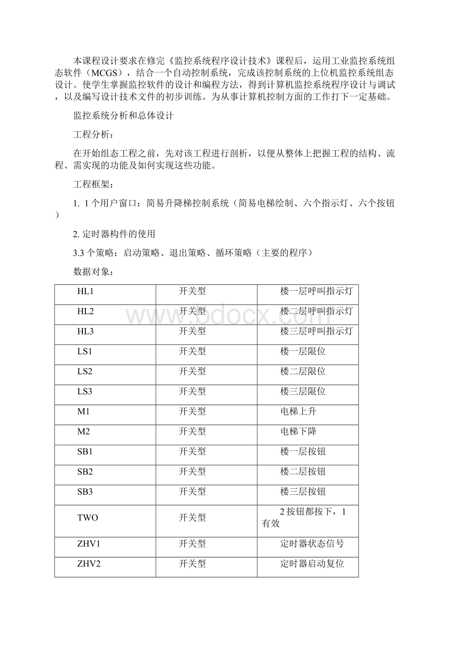 Mcgs组态软件课程设计报告.docx_第2页