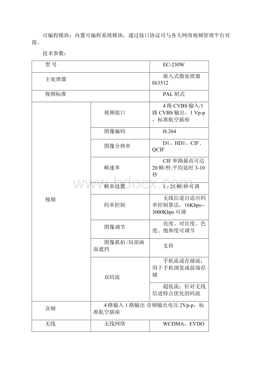 国土监察远程视频监控基站方案例.docx_第3页