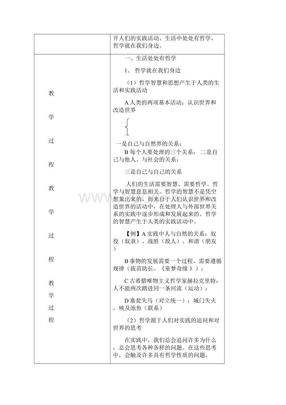 《生活与哲学》教案文档格式.docx_第2页