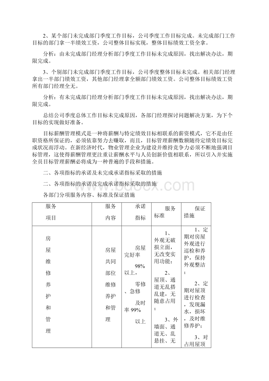 物业服务投标文件.docx_第2页