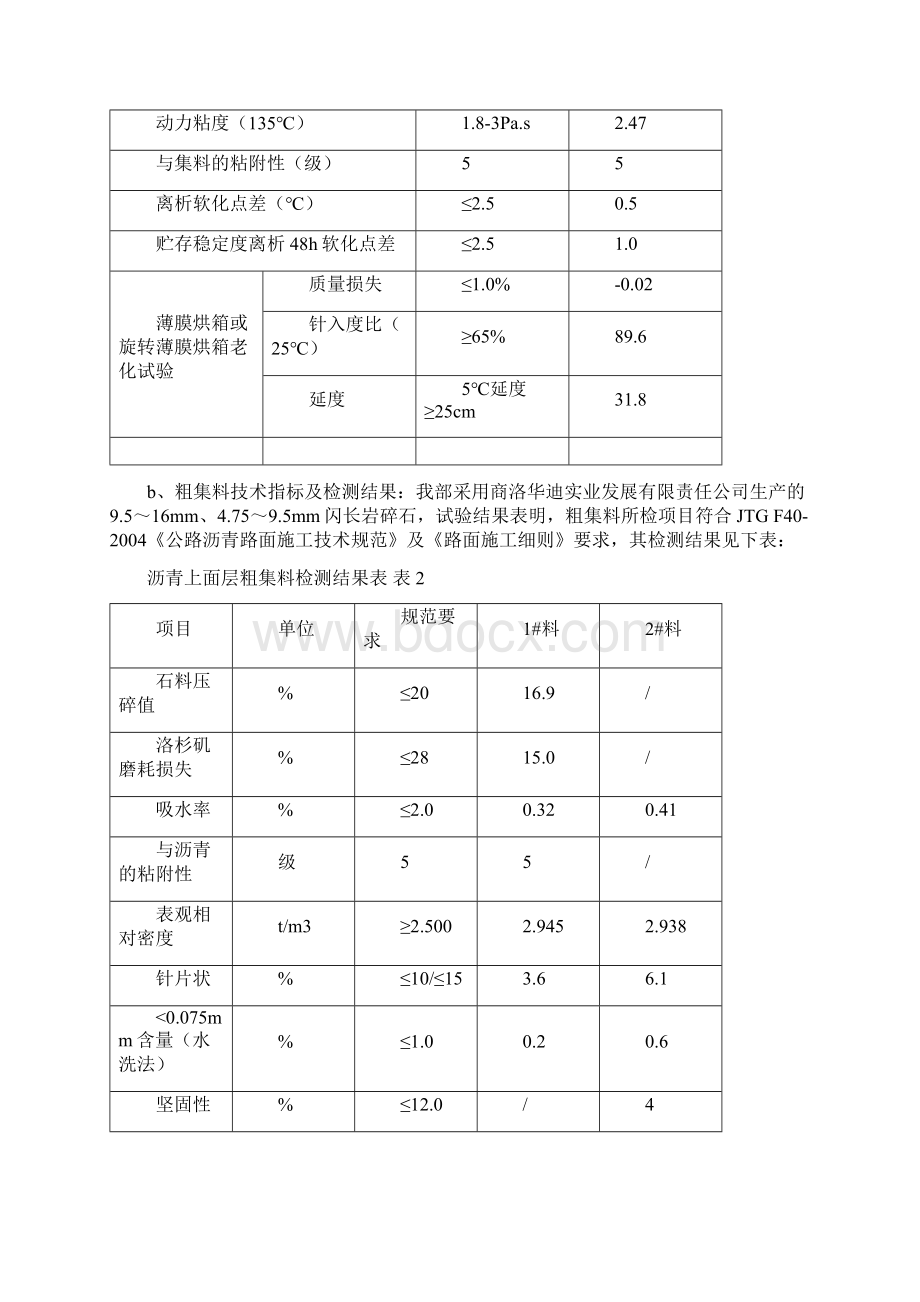 沥青上面层首件工程总结材料.docx_第2页