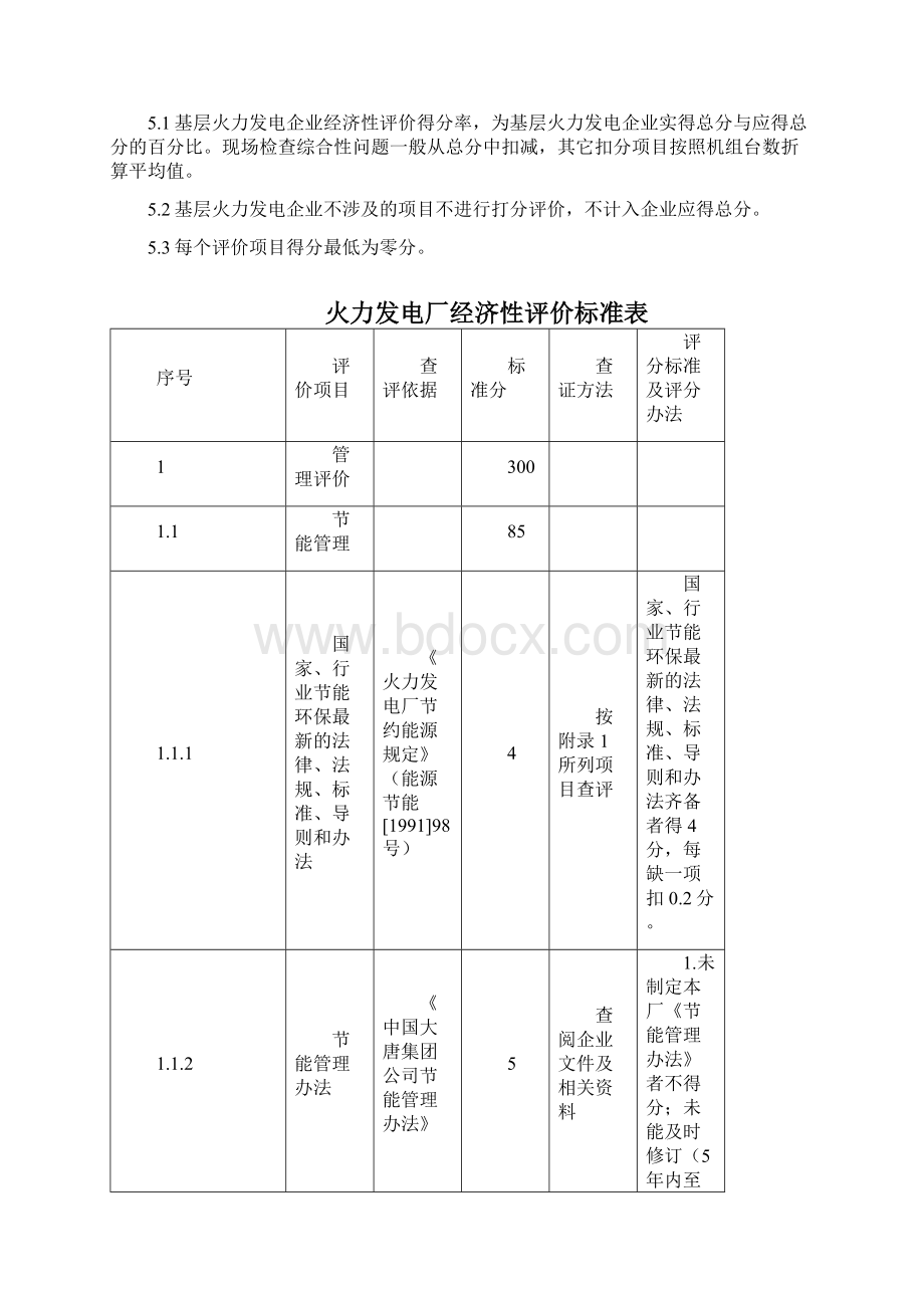 火力发电企业经济性评价标准Word格式.docx_第3页