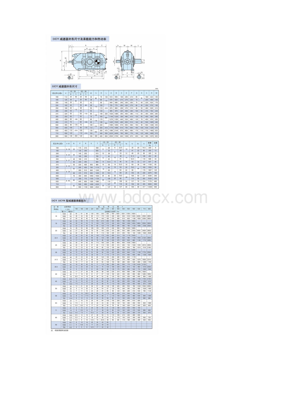 DCY减速机全全参数.docx_第3页