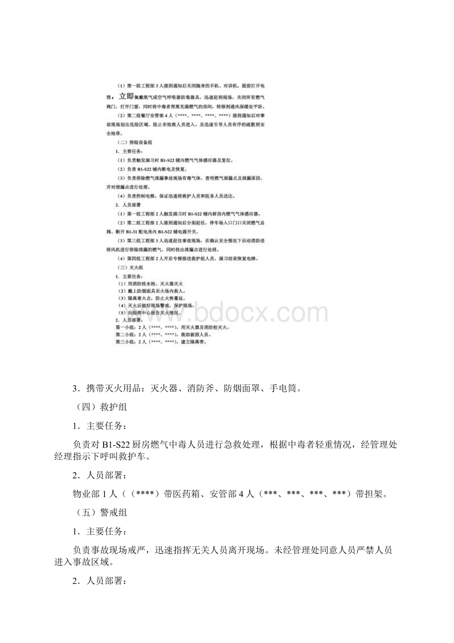 燃气泄漏应急预案演习方案.docx_第3页