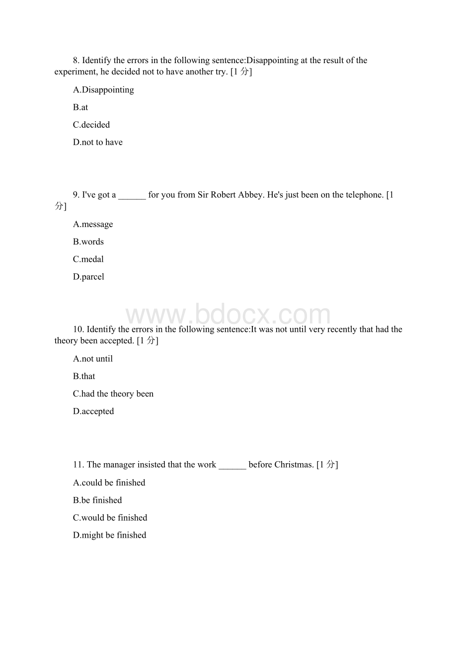 英语1第二次作业Word文档格式.docx_第3页