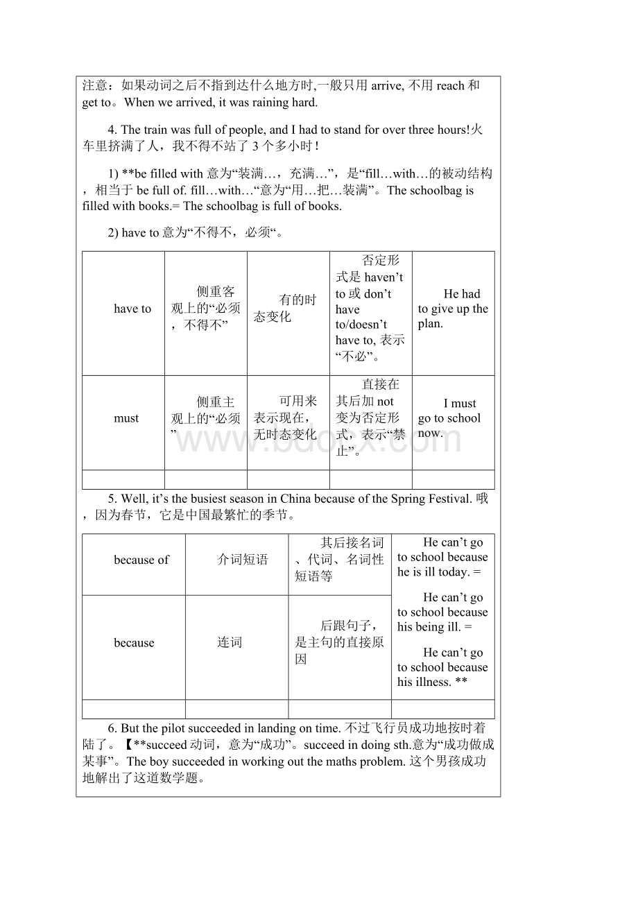 新外研版初三下讲义重要知识点.docx_第2页