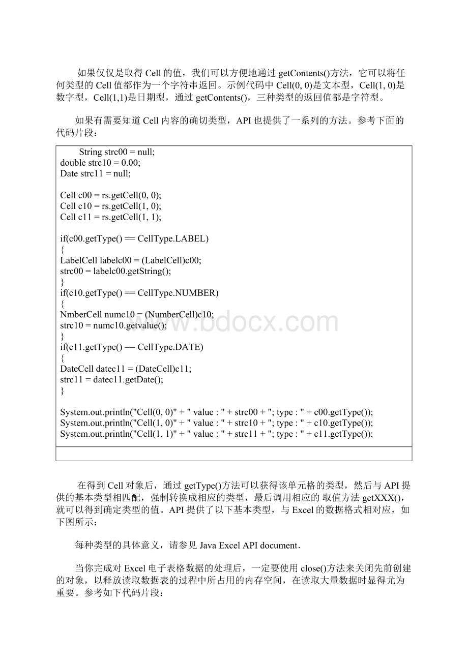 全面挖掘Java Excel API 使用方法Word文档格式.docx_第3页