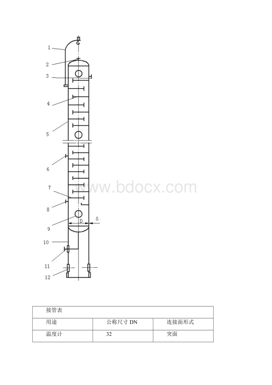 河北联合大学过程设备设计课程设计题目文档格式.docx_第2页