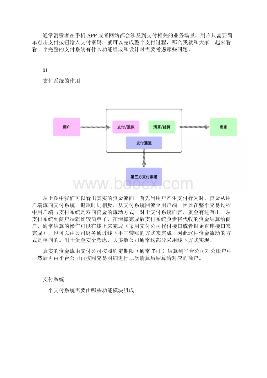 金融支付系统架构概述Word文档下载推荐.docx_第3页