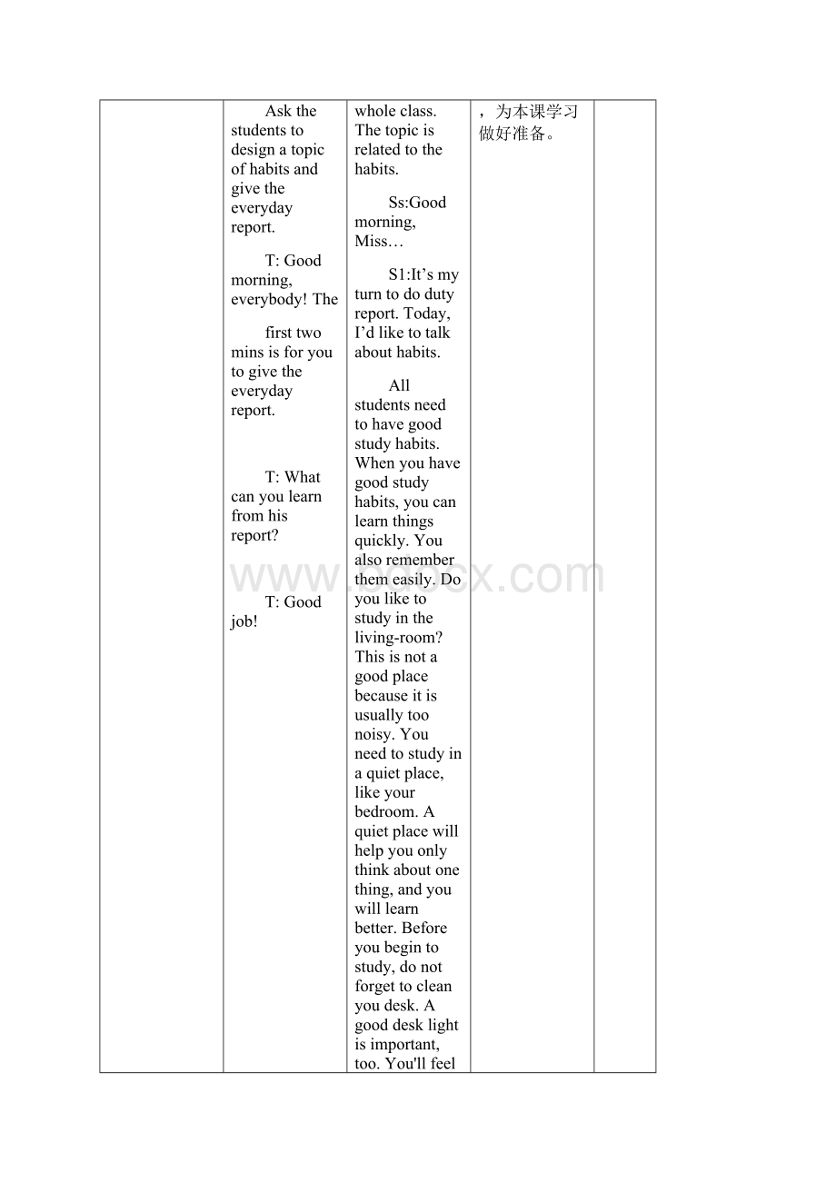 Unit 2 Keeping HealthyTopic 2 I must ask him to give up smokingWord文档格式.docx_第3页