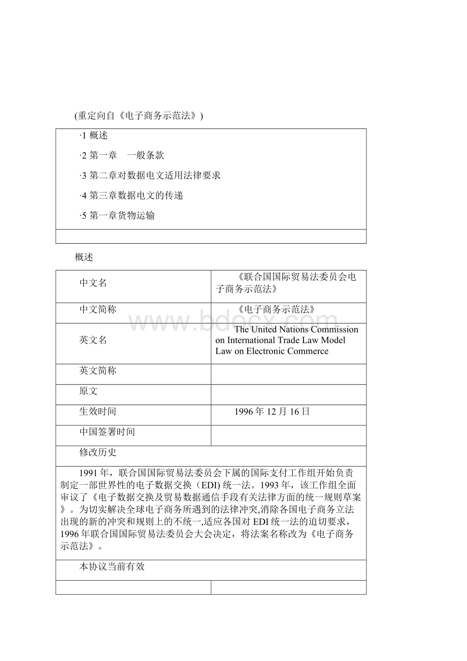 《联合国国际贸易法委员会电子商务示范法》详解.docx_第2页