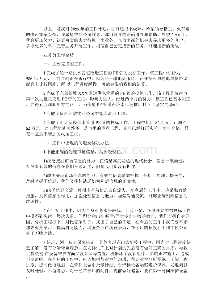 白酒业务员年终工作总结.docx_第2页