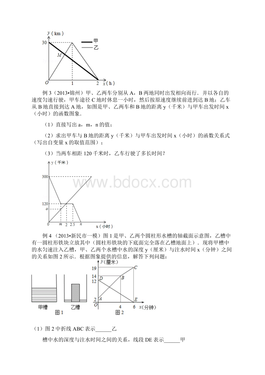 最新中考专题复习一次函数的应用.docx_第3页