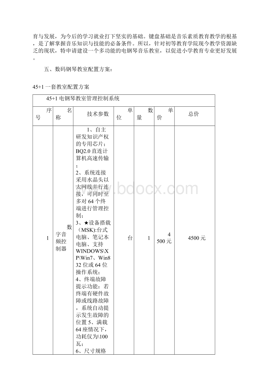 电钢琴教室申请可行性报告.docx_第2页