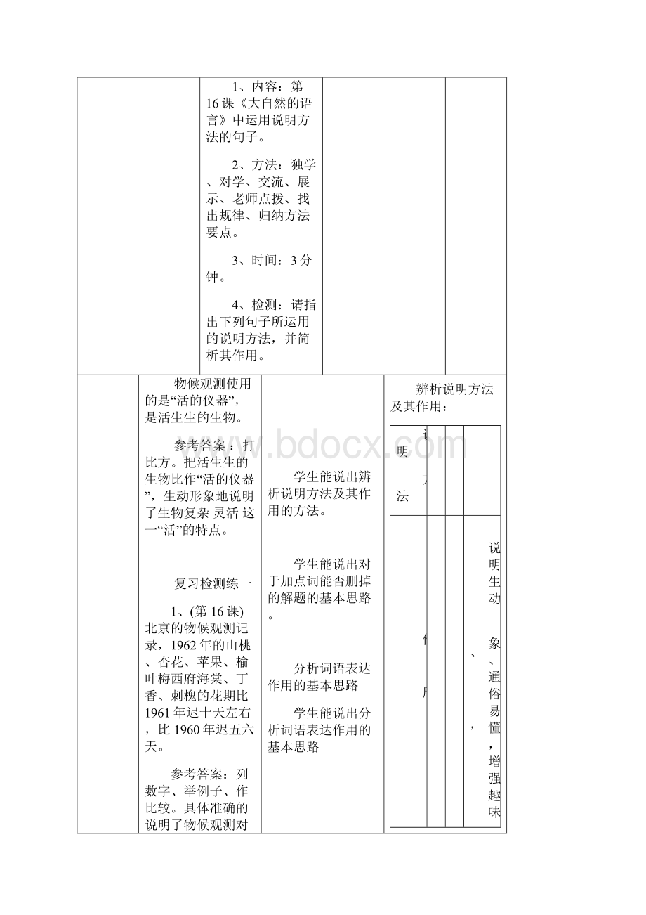 八年级语文上册 第四单元复习课教案 新版新人教版.docx_第2页