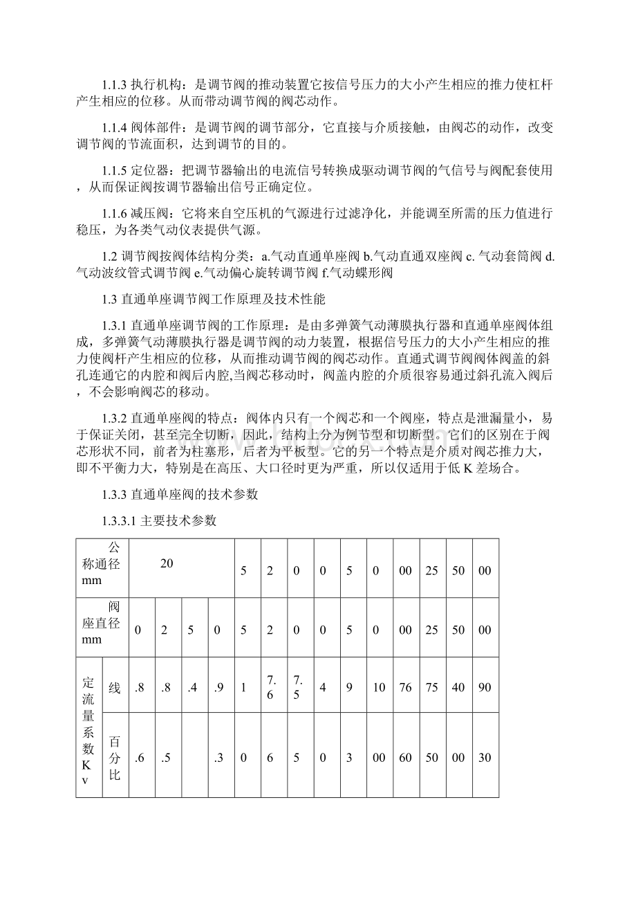 调节阀检修规程讲诉Word格式.docx_第2页