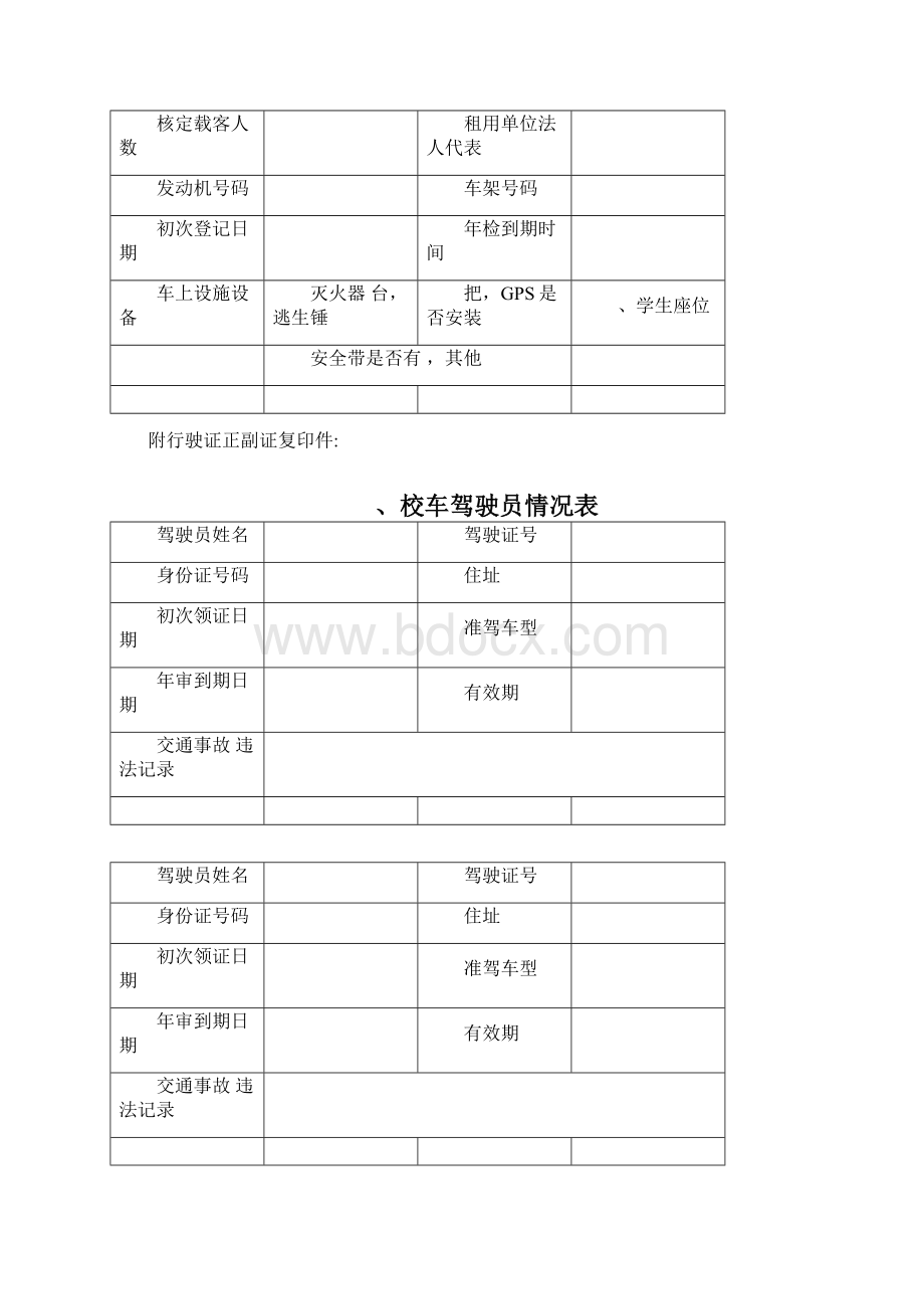 校车台账资料Word文档下载推荐.docx_第3页