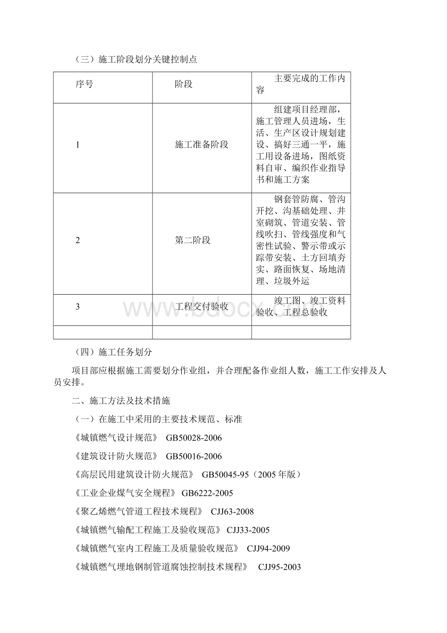 天燃气工程管道施工组织设计.docx_第2页