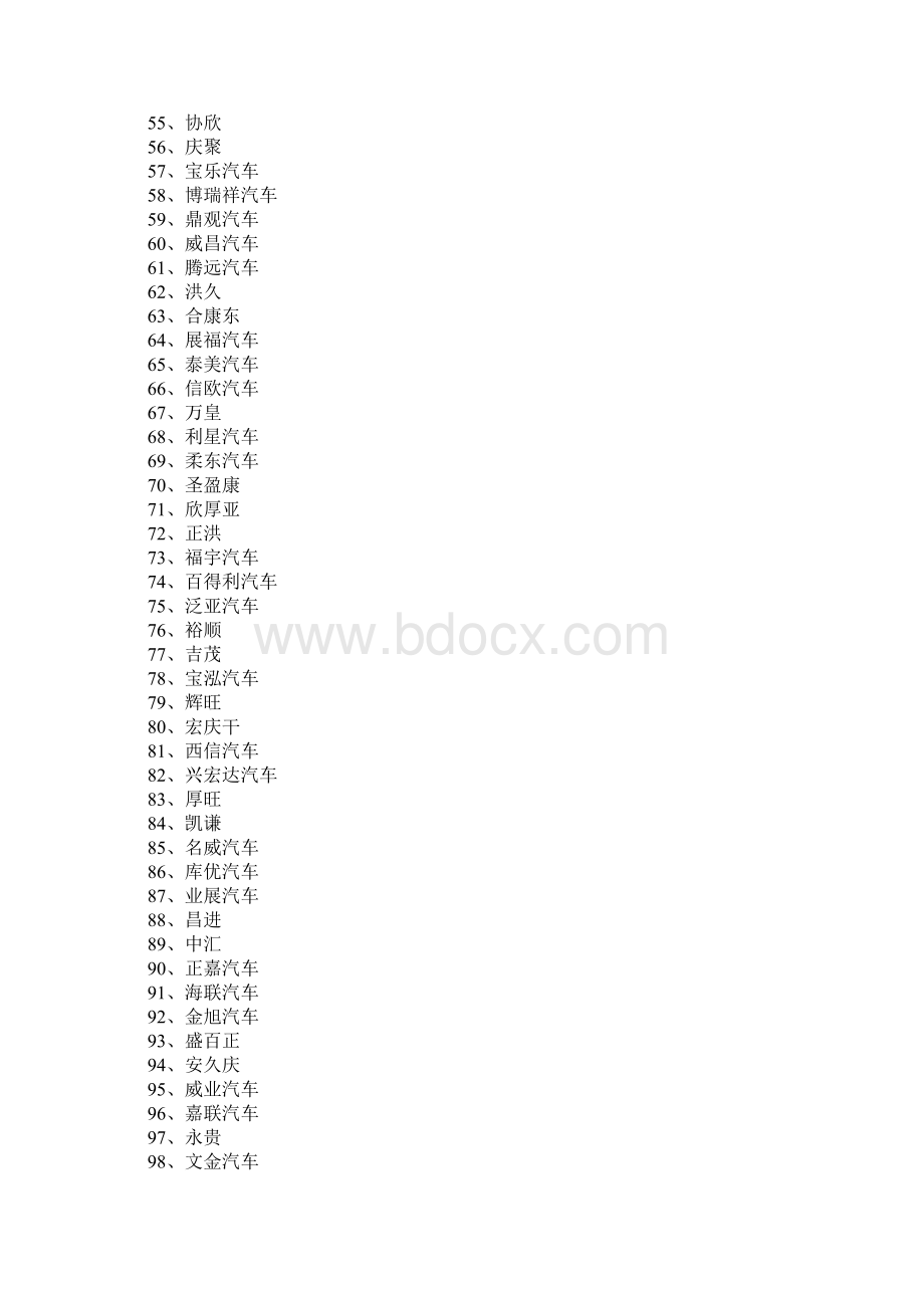 汽车起名.docx_第3页