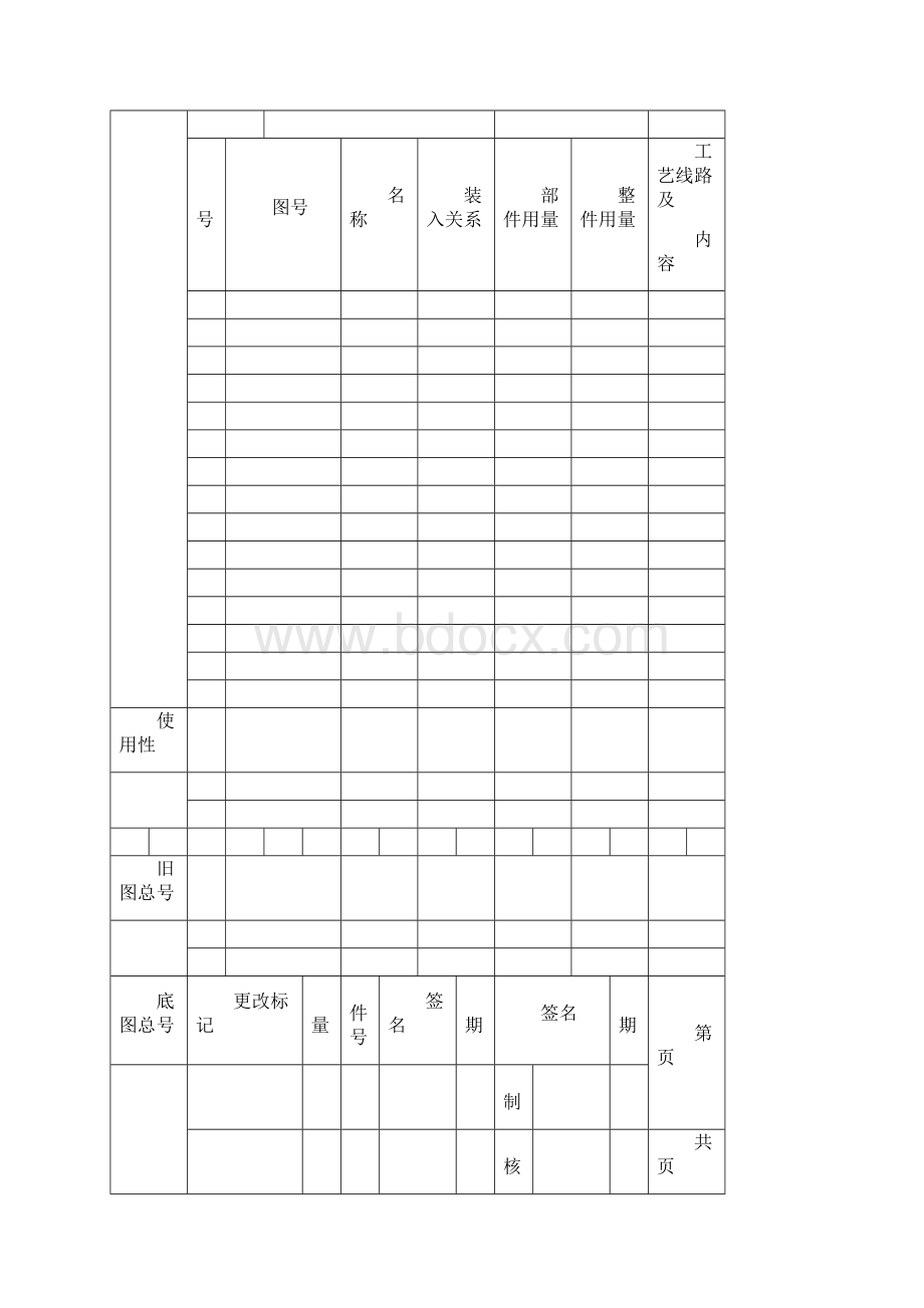 工艺设计文件标准样本Word文档格式.docx_第3页