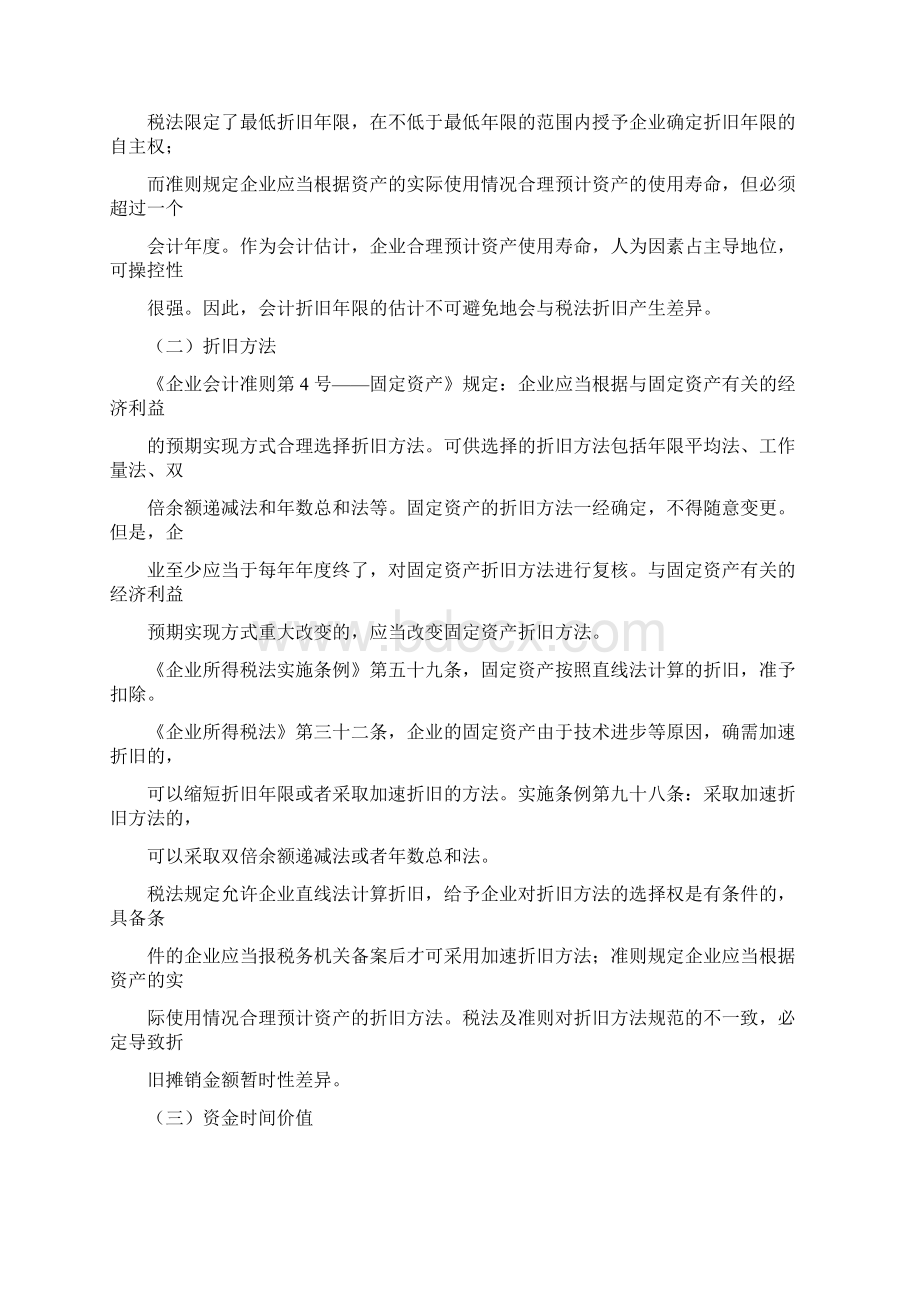 固定资产折旧影响年限及方法.docx_第2页