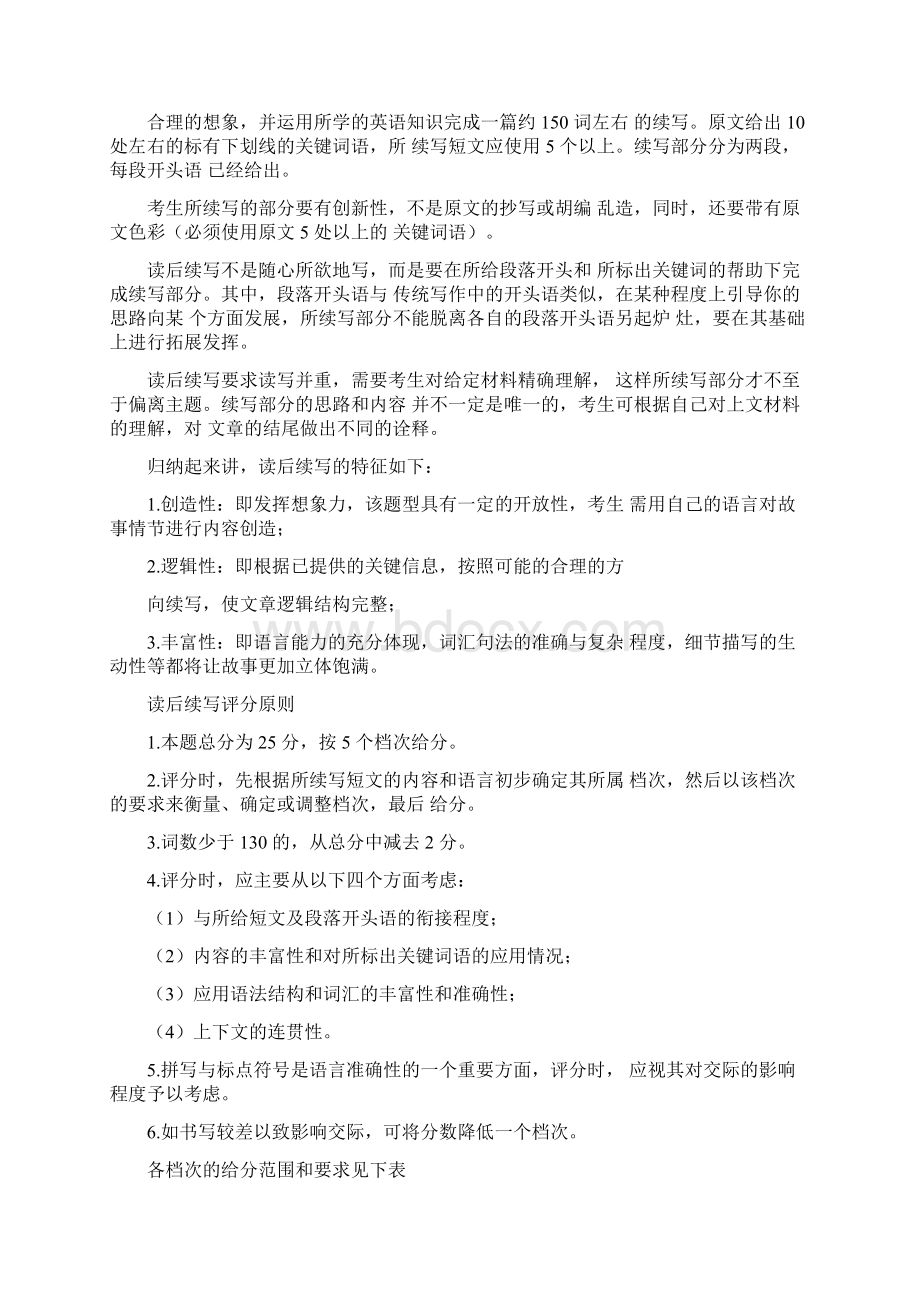 高考英语新题型之读后续写Word文件下载.docx_第2页