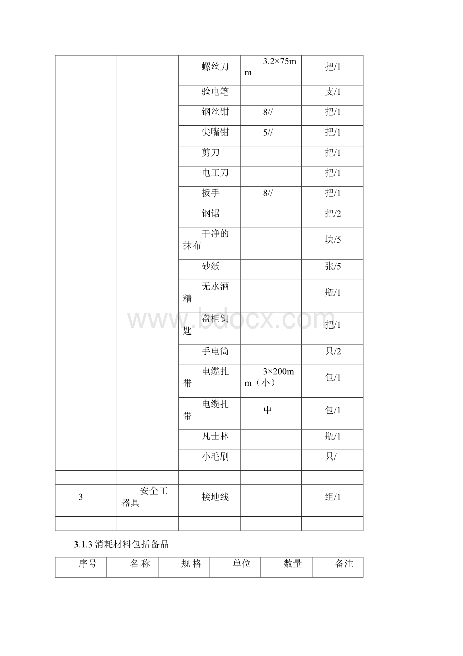 400V开关柜检修作业指导书Word格式文档下载.docx_第3页