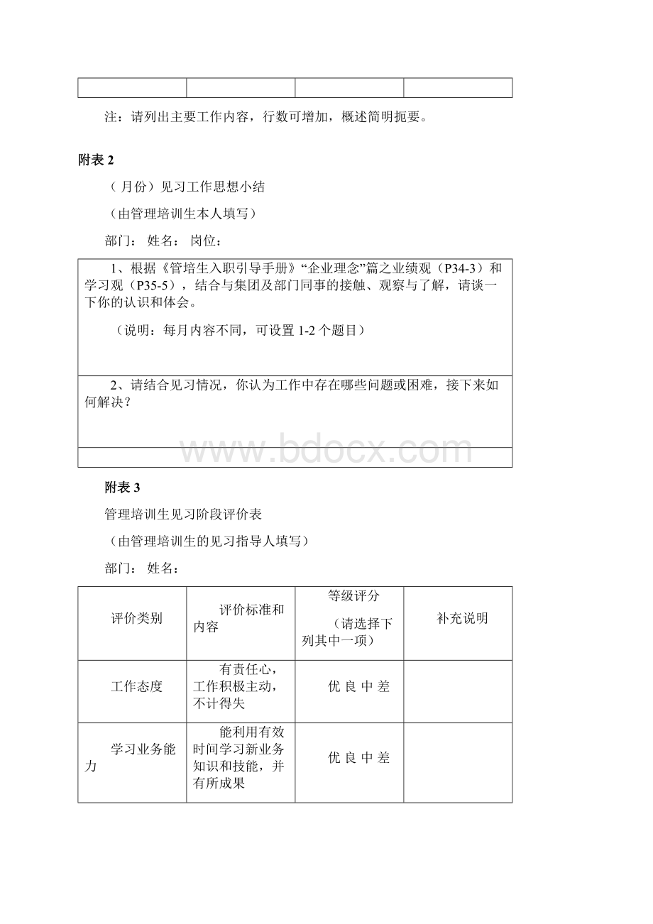 绿地控股集团管理系统培训生考核管理系统指导手册附件文档格式.docx_第2页