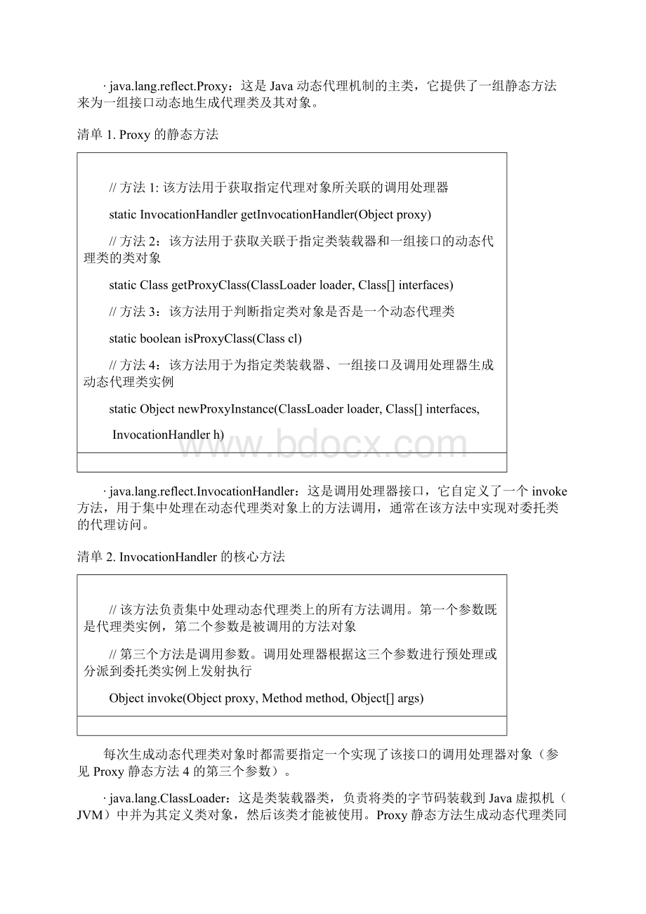 动态代理分析Word格式文档下载.docx_第2页