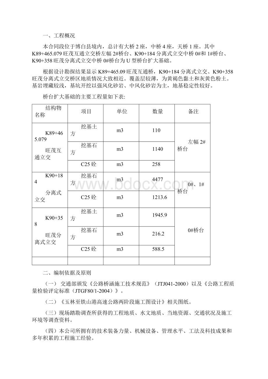 桥梁扩大基础施工专业技术方案.docx_第2页