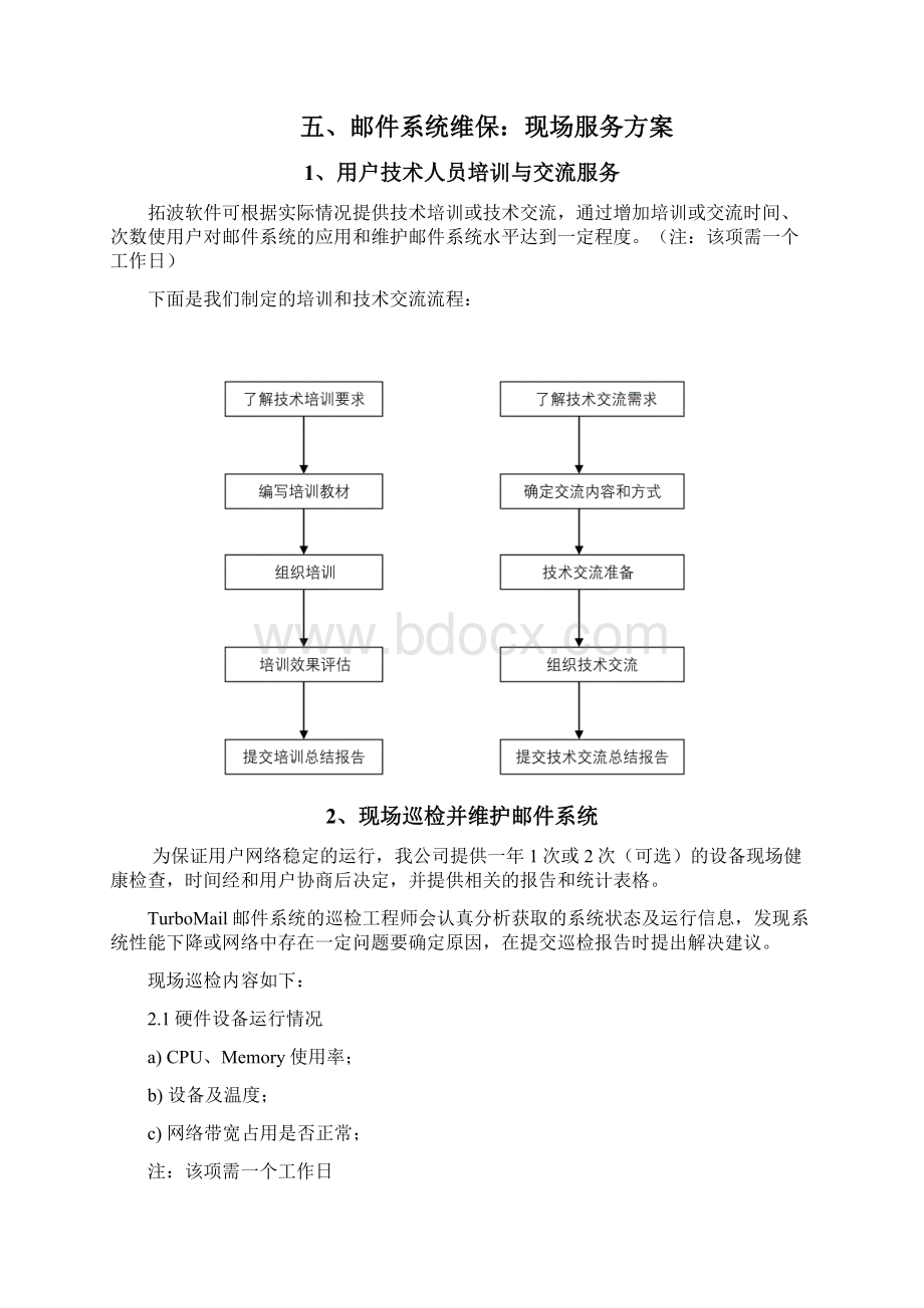 邮件系统维保服务方案Word文件下载.docx_第3页