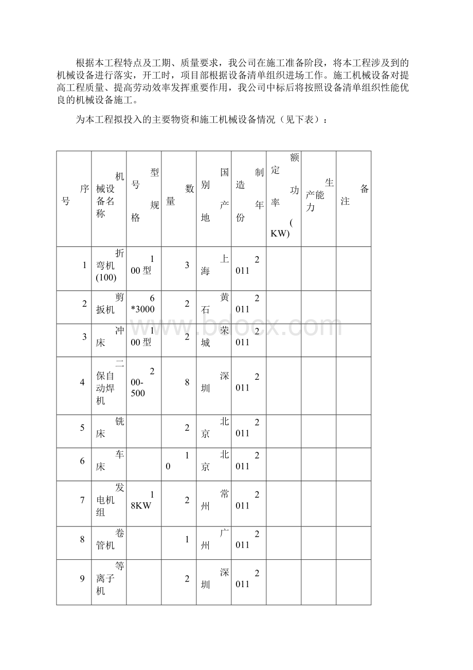 护栏安装工程施工组织设计方案.docx_第3页